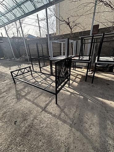 кухонные раздвижные столы: Кухонный стол, Новый, Прямоугольный, Нераскладной — 5