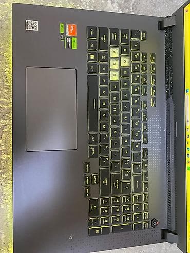 Ноутбуки и аксессуары: Продам игровой ноутбук Asus ROG Strix g17 2024 Характеристики: * — 3