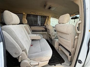 таета виж 7 мест: Toyota Alphard: 2004 г., 3 л, Автомат, Газ, Минивэн — 1