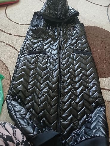 Утепленный, Осень-весна, Полиэстер, Длинная модель, На синтепоне