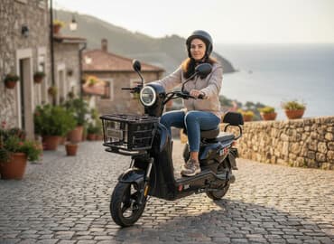 электродвигатели для велосипедов: Электровелосипед, Б/у — 1