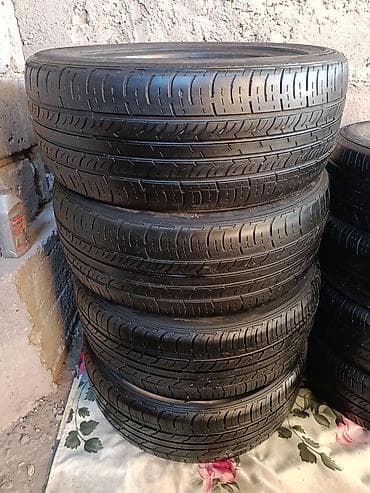 Шины 215 / 50 / R 17, Лето, Б/у, Комплект, Легковые, GoodYear at lalafo.kg Шины 215 / 50 / R 17, Лето, Б/у, Комплект, Легковые, GoodYear