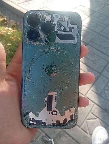iphone 8 pro max: IPhone 13 Pro, Б/у, Зеленый — 1