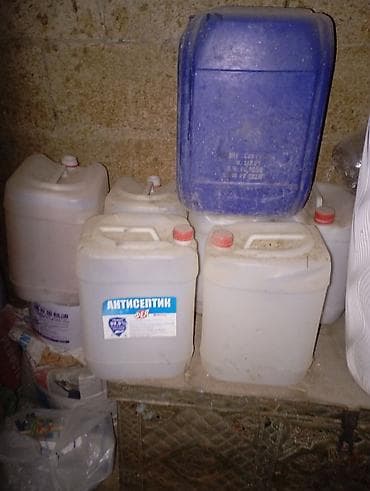 мед формы: Антисептик для рук и поверхностей в канистрах - Тип средства: кожный — 1
