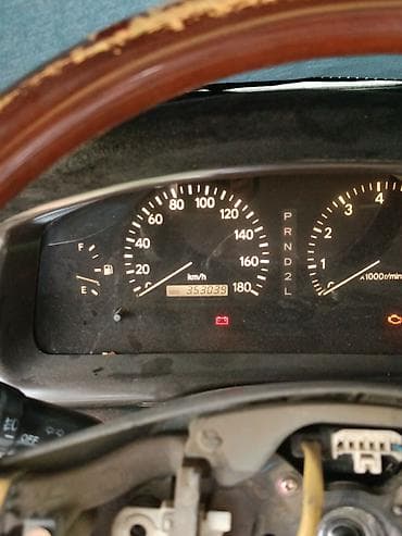 Приборлор калканы Toyota 2000 г., Колдонулган, Аналог, Жапония