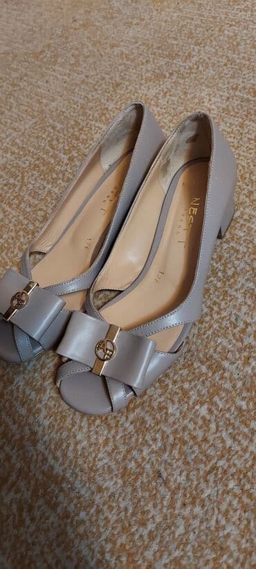 женские брендовые туфли недорого: Продаются женские туфли, кожа, новые. Размер 36. Производство Турция — 3