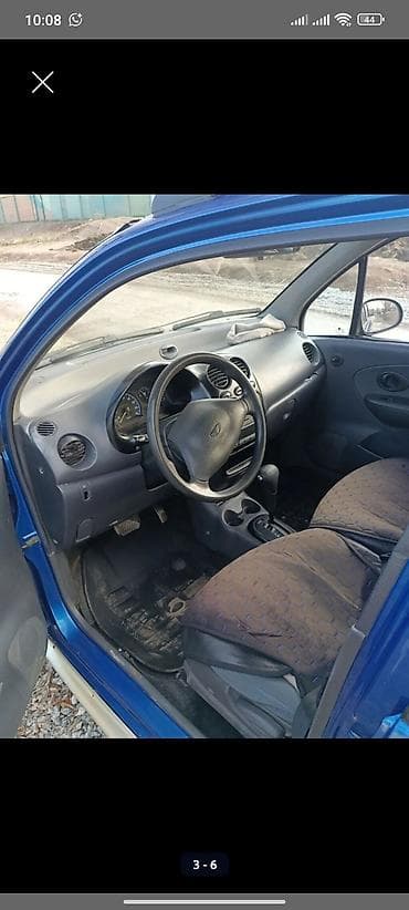260: Daewoo Matiz: 2004 г., 0.8 л, Вариатор, Бензин, Хэтчбэк — 5