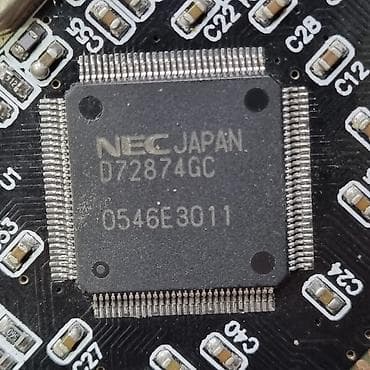 pci: Контроллер NEC NEC1394P3 REV A 3 + 1 IEEE 1394 Firewire PCI Card — 4