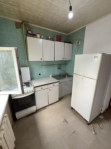 Продажа квартир: 3 комнаты, 60 м², Дордой Плаза ТРЦ 104 серия, 5 этаж, Старый ремонт — 8