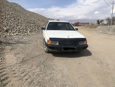Audi 100: 1987 г., 2.2 л, Механика, Бензин, Седан at lalafo.kg Audi 100: 1987 г., 2.2 л, Механика, Бензин, Седан
