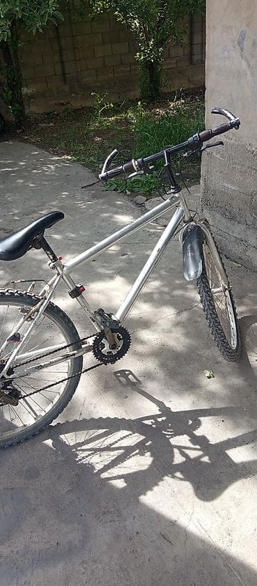 Горный велосипед 26" - Рама: стальная, размер ориентировочно M/L