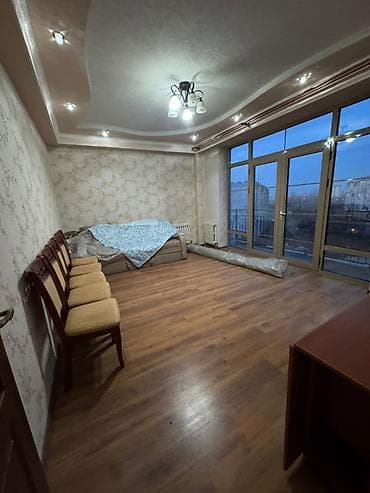 osh flat: 2 комнаты, 55 м², 8 мкр Элитка, 7 этаж, Евроремонт — 1