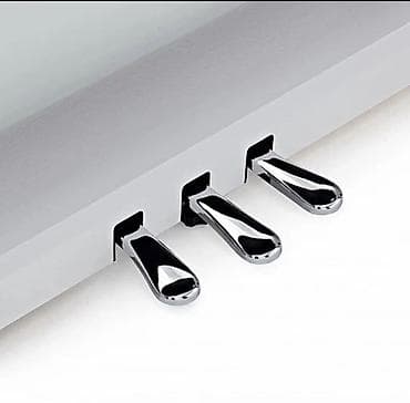Музыкальные инструменты: Цифровое пианино Yamaha серия YDP-144 цвет белый, со скамьей в — 4