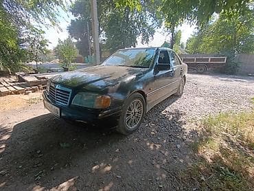 1 18: Mercedes-Benz C-Class: 1994 г., 2.8 л, Механика, Бензин, Седан — 1