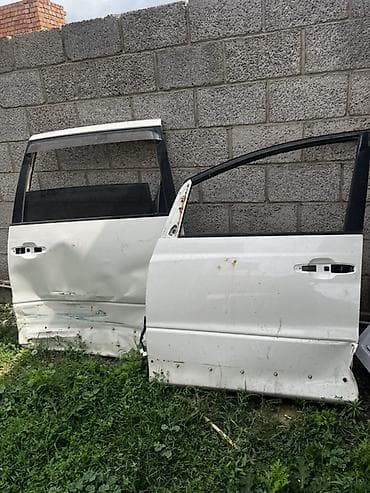 Автозапчасти: Дверь Задняя левая Toyota, Б/у, Оригинал — 1