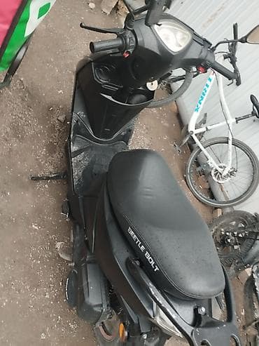 Тип скутера 125 куб. см, Бензин — 2