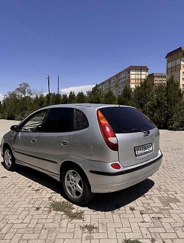 авто в такси: Nissan Almera Tino: 2002 г., 1.8 л, Механика, Бензин, Минивэн — 3