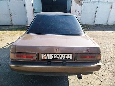 key maker: Mitsubishi Galant: 1987 г., 2 л, Механика, Бензин, Седан — 3