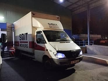 s 65: Грузоперевозки и переезды на фургоне Mercedes Sprinter (кузов-фургон) — 7