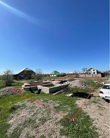 8 соток, Для строительства, Красная книга at lalafo.kg 8 соток, Для строительства, Красная книга