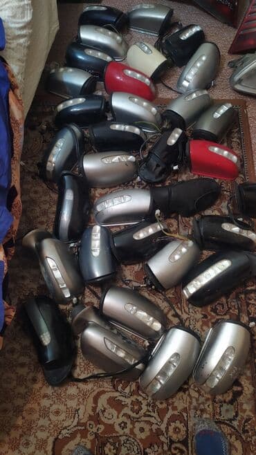 Боковое левое Зеркало Mercedes-Benz Б/у, Оригинал