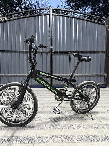 BMX велосипеддери: BMX велосипед, Колдонулган — 5
