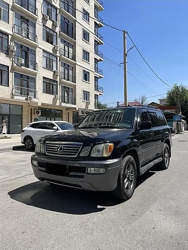 Продажа авто: Lexus LX: 2003 г., 4.7 л, Автомат, Газ, Внедорожник — 1
