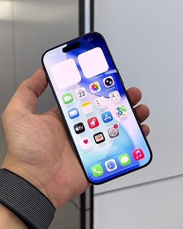 17 pro iphone: IPhone 17 Pro, Б/у, 256 ГБ, Синий, Защитное стекло, Чехол, Кабель, В рассрочку, 100 % — 3
