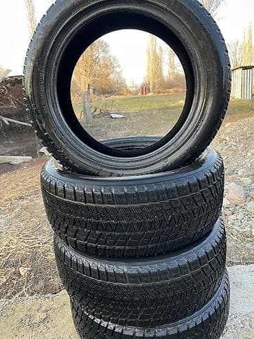 Шины: Шины 225 / 50 / R 17, Зима, Б/у, Комплект, Легковые — 3