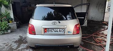 Унаа сатуу: Toyota Ist: 2003 г., 1.3 л, Автомат, Бензин, Хетчбек — 4