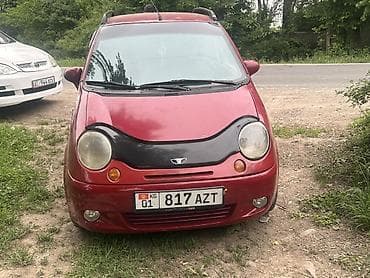 Daewoo Matiz: 2007 г., Механика, Бензин, Хэтчбэк