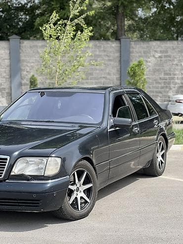 дверные карты бмв е34: Mercedes-Benz S-Class: 1996 г., 5 л, Автомат, Бензин, Седан — 2