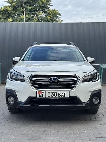 Subaru Outback: 2019 г., 2.5 л, Вариатор, Бензин, Универсал — 8