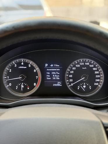 auto kg: Hyundai Grandeur: 2018 г., 2.4 л, Автомат, Бензин, Седан — 9