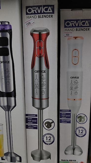 blend group: Погружной блендер ORVICA ORM-819 - Мощность: 1000 Вт - Тихий — 1