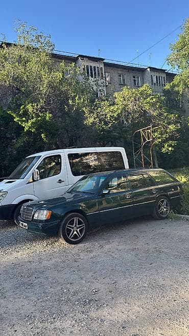 мерседес универсал: Mercedes-Benz E-Class: 1995 г., 2.2 л, Автомат, Бензин, Универсал — 6