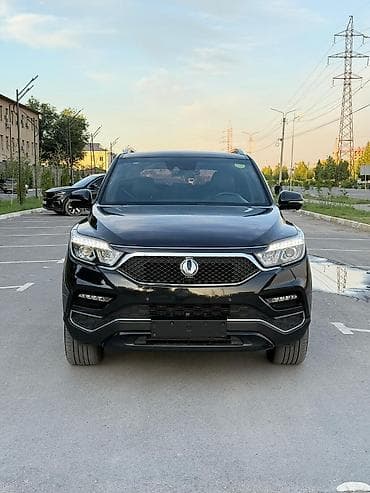 крышка багажника рекстон: Ssangyong Rexton: 2019 г., 2.2 л, Автомат, Дизель, Внедорожник — 2