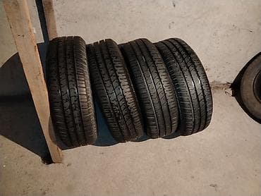 Шины 205 / 70 / R 15, Лето, Б/у, Комплект, Легковые, Япония, Bridgestone