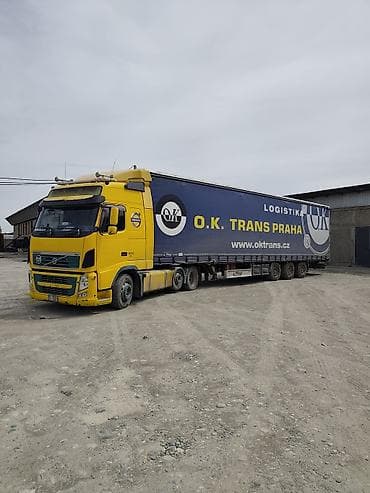 дальнамер колесный: Тягач, Volvo, 2013 г., Тентованный — 3