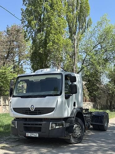 s class w220: Тягач, Renault, 2007 г. — 1