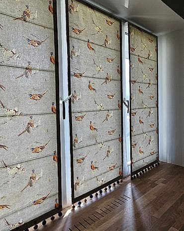 Үй жана бакча: Портьера, Кылкалемдери менен, Даяр буюм, Жаңы, Ашкана үчүн — 1