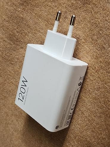 120ват зарядка: Зарядное устройство Xiaomi GaN 120W (EU) Зарядка Xiaomi 120 W 📍 — 6