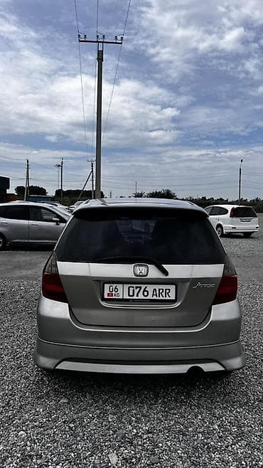 mazda x7: Honda Jazz: 2005 г., Автомат, Хэтчбэк — 4