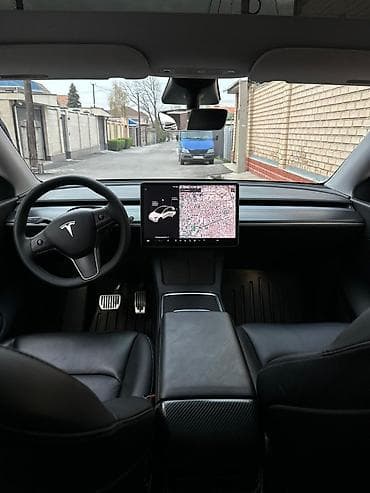 Tesla: Tesla Model Y: 2021 г., 0.1 л, Вариатор, Электромобиль, Кроссовер — 8