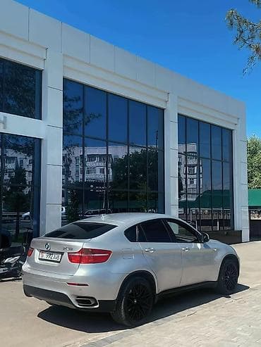 Унаа сатуу: BMW X6: 2011 г., 4.4 л, Автомат, Бензин, Кроссовер — 5