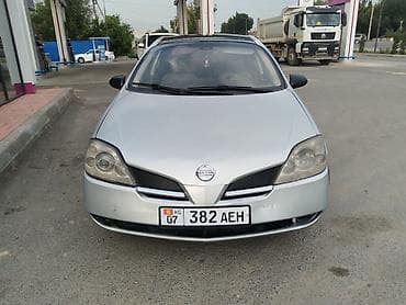 1000 к: Nissan Primera: 2005 г., 1.8 л, Автомат, Бензин, Седан — 1
