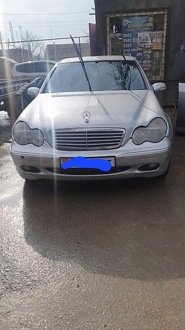 бишкек авто: Mercedes-Benz C-Class: 2001 г., 2 л, Автомат, Бензин, Седан — 2