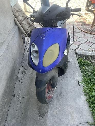 Скутер 50–150 см³ (класс китайских/японских компакт-скутеров)