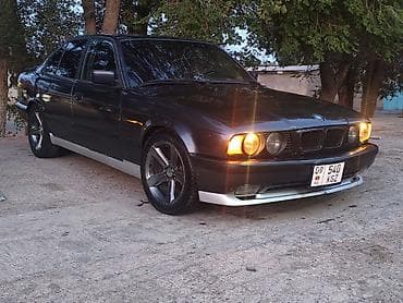 бмв 1990: BMW 5 series: 1991 г., 2.5 л, Механика, Бензин, Седан — 4