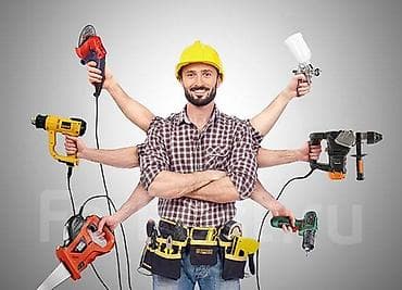 Двери на заказ: Мелкосрочные работы, Муж на час — 1